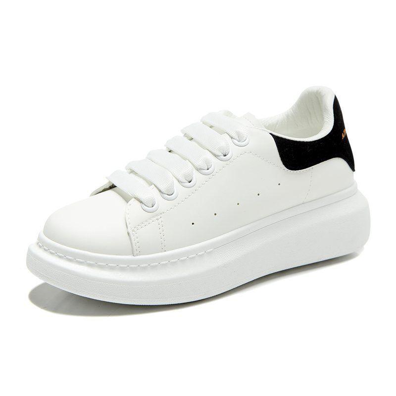 Elegant Mens Spring White Sneakers Platform Tenis Comfortable Sneakers Leather Male Spring Flats Trainers Outdoor Mens Casual Sports High Quality Sneakers