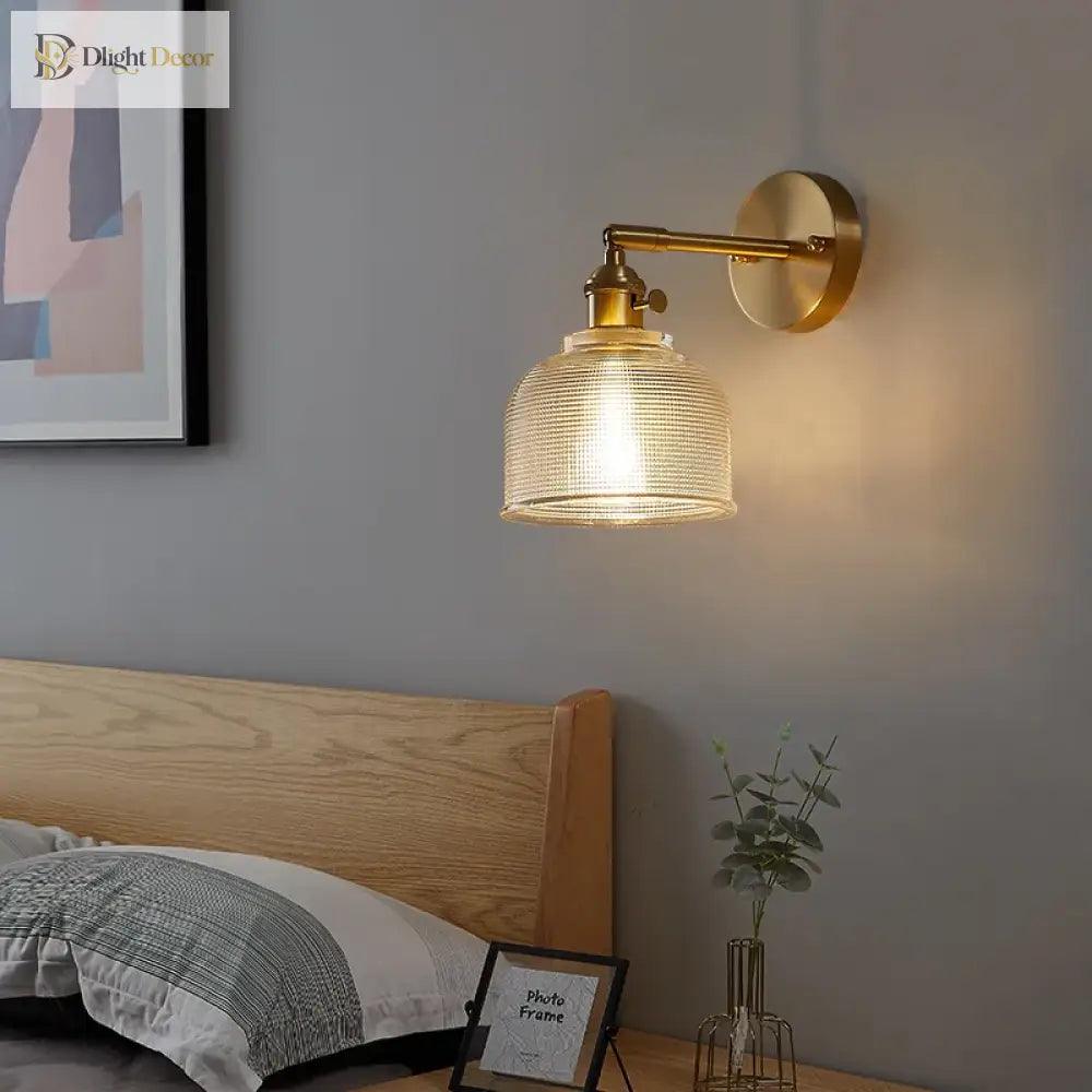 Elegant Modern Wall Sconce | Bedroom & Bedside Lighting