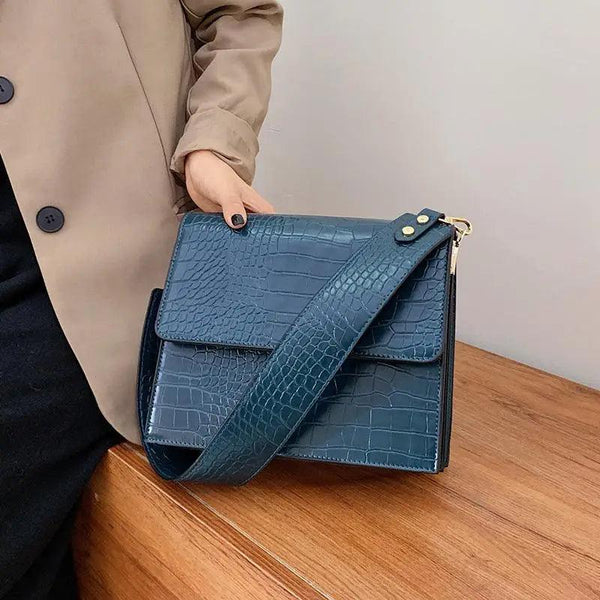 Elegant Modern Women and Girls New Luxury Pu Leather Messenger Bags For Girls And Ladies Handbags for Women Gifts