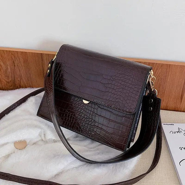 Elegant Modern Women and Girls New Luxury Pu Leather Messenger Bags For Girls And Ladies Handbags for Women Gifts