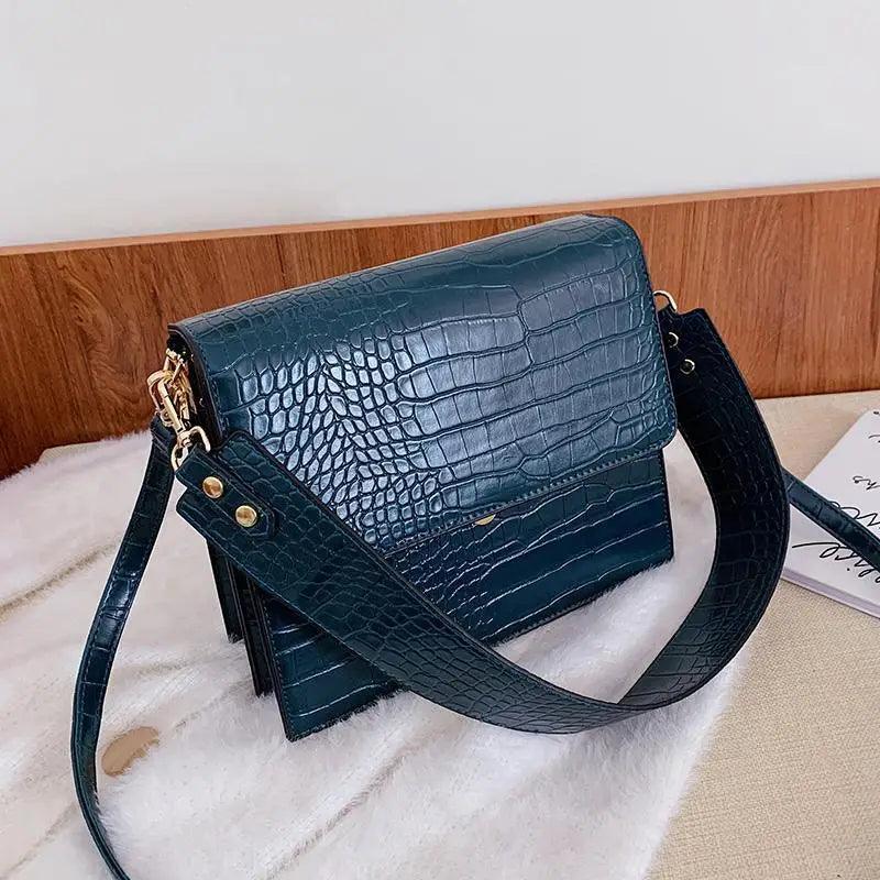 Elegant Modern Women and Girls New Luxury Pu Leather Messenger Bags For Girls And Ladies Handbags for Women Gifts