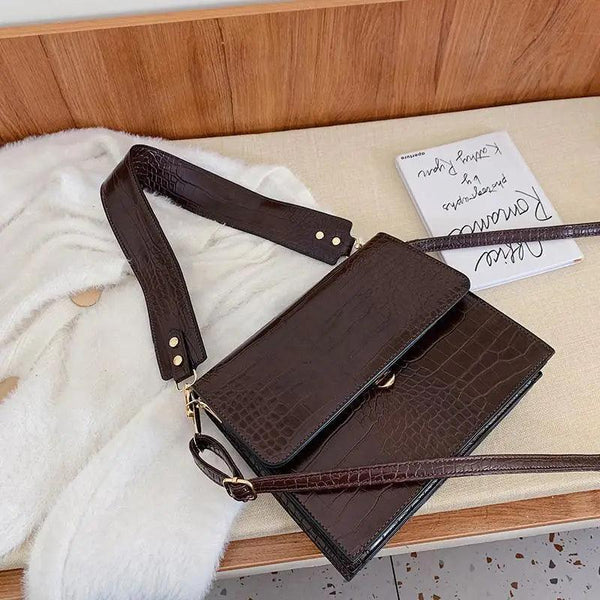 Elegant Modern Women and Girls New Luxury Pu Leather Messenger Bags For Girls And Ladies Handbags for Women Gifts