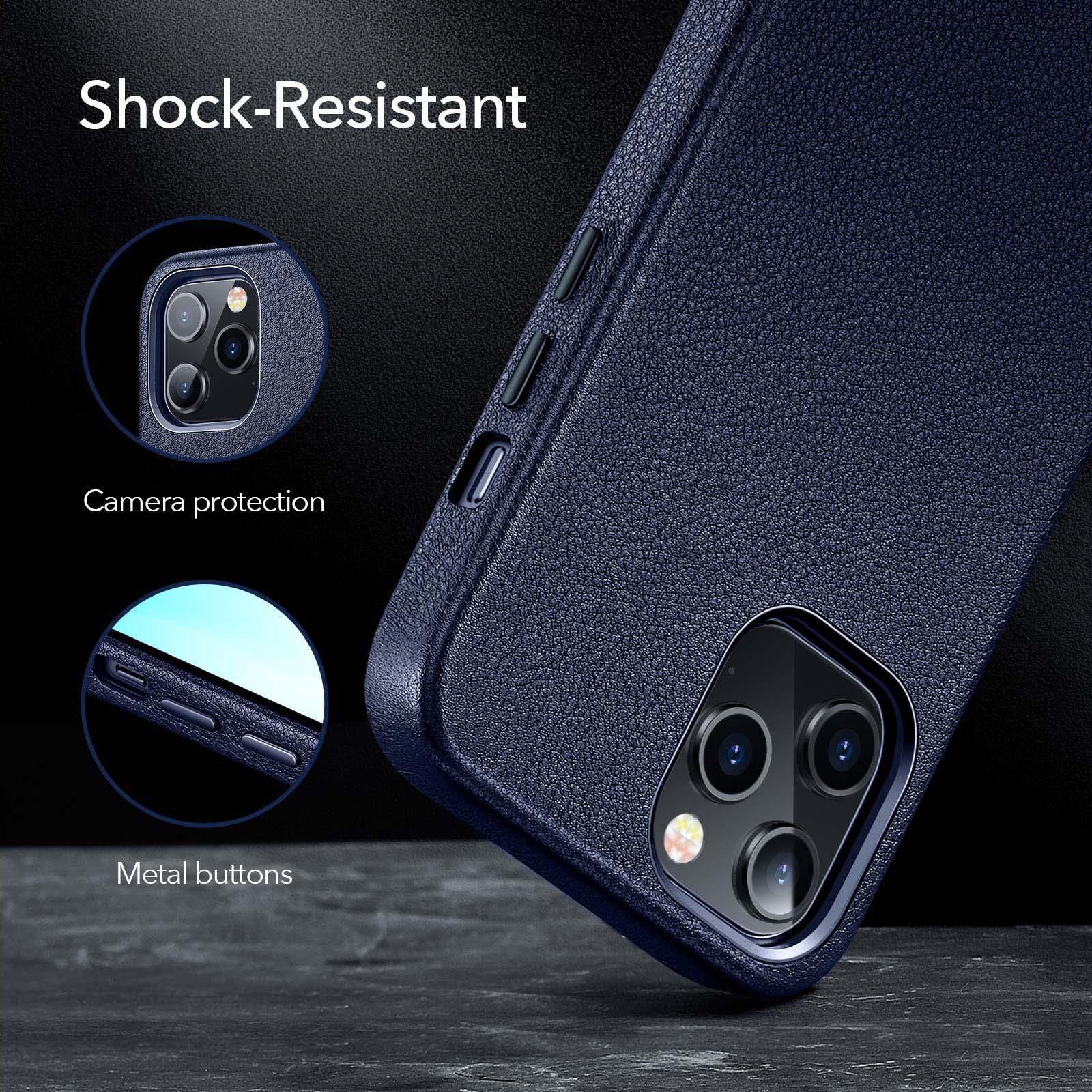 Elegant Phone Protection Back Cover Designed for iPhone 12 Pro Max Case Leather Cover for iPhone 12 mini 12 Pro Max Genuine Leather Case for iPhone 12 12Pro Luxury Black Phone Case For Businessman