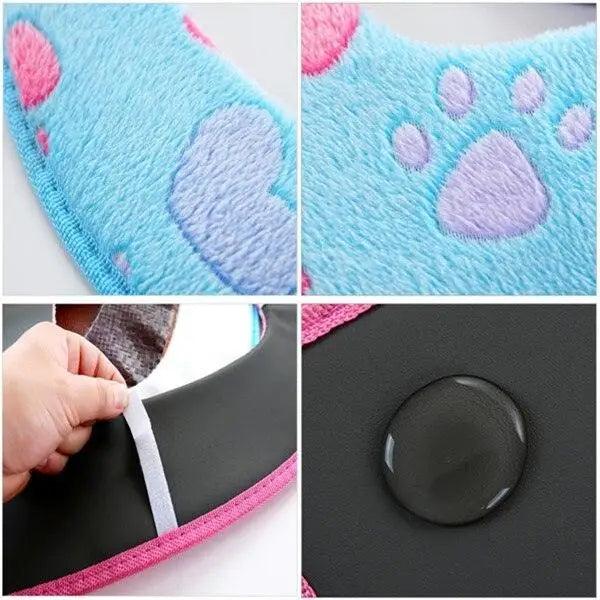 Elegant Soft And Comfortable Toilet Seat Cover Warm Waterproof Bathroom Bathroom Covers Bright Colors