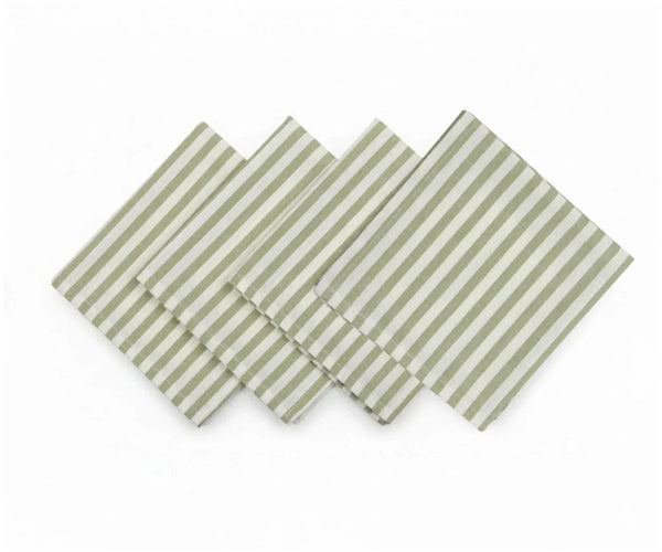 French Striped Napkins