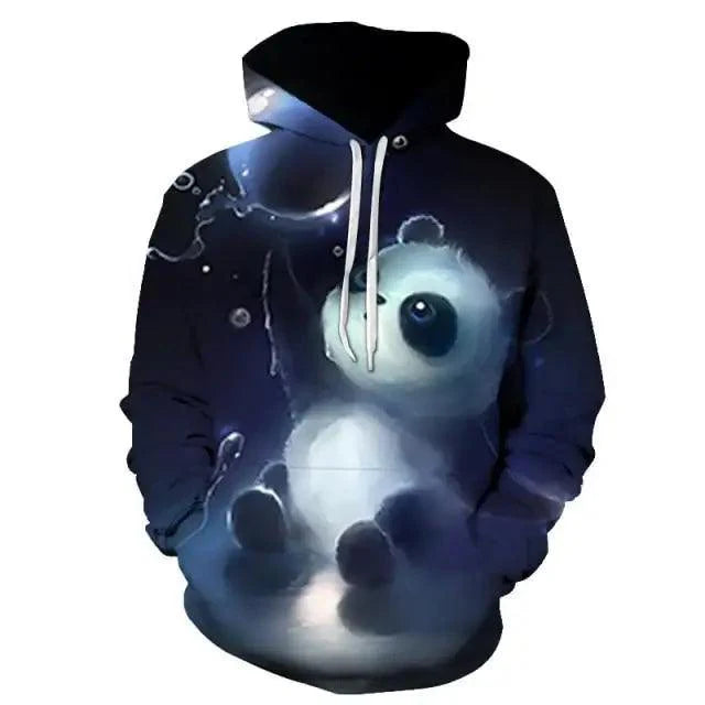 Elegant Sweaty Hoodie Popular Men's And Women's Sweatshirt Highest Value Animal 3D Printing Fashion Pullover Full Size  3D Horse Graphics Print Hoodie for Men Streetwear Casual Fashion Sweatshirt