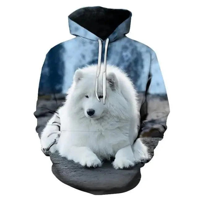 Elegant Sweaty Hoodie Popular Men's And Women's Sweatshirt Highest Value Animal 3D Printing Fashion Pullover Full Size  3D Horse Graphics Print Hoodie for Men Streetwear Casual Fashion Sweatshirt