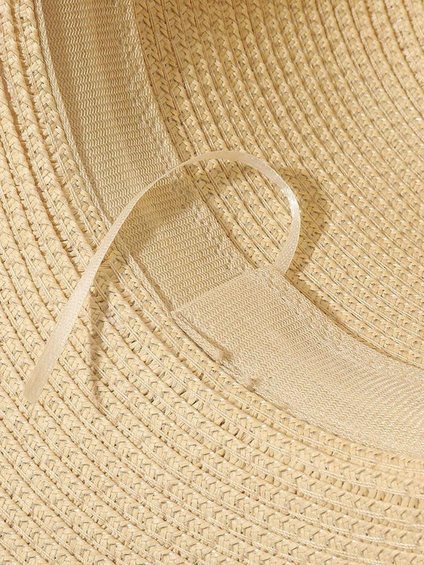 Elegant Tassel Beach Hats For Women Women's Bucket Sun Hat Max Sun Protection Holiday Hats Ladies Sun Hat Summer Straw Hats UV Protection Foldable Travel One Size Hat Modern Summer Fedoras For Party