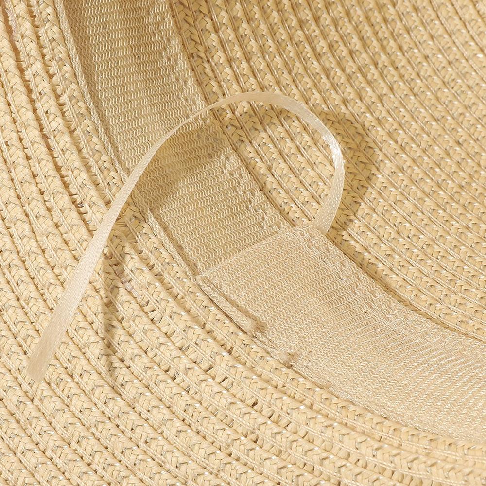 Elegant Tassel Beach Hats For Women Women's Bucket Sun Hat Max Sun Protection Holiday Hats Ladies Sun Hat Summer Straw Hats UV Protection Foldable Travel One Size Hat Modern Summer Fedoras For Party