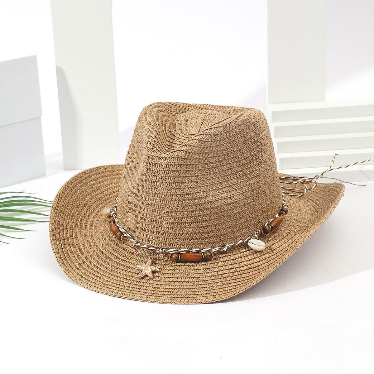 Elegant Tassel Beach Hats For Women Women's Bucket Sun Hat Max Sun Protection Holiday Hats Ladies Sun Hat Summer Straw Hats UV Protection Foldable Travel One Size Hat Modern Summer Fedoras For Party