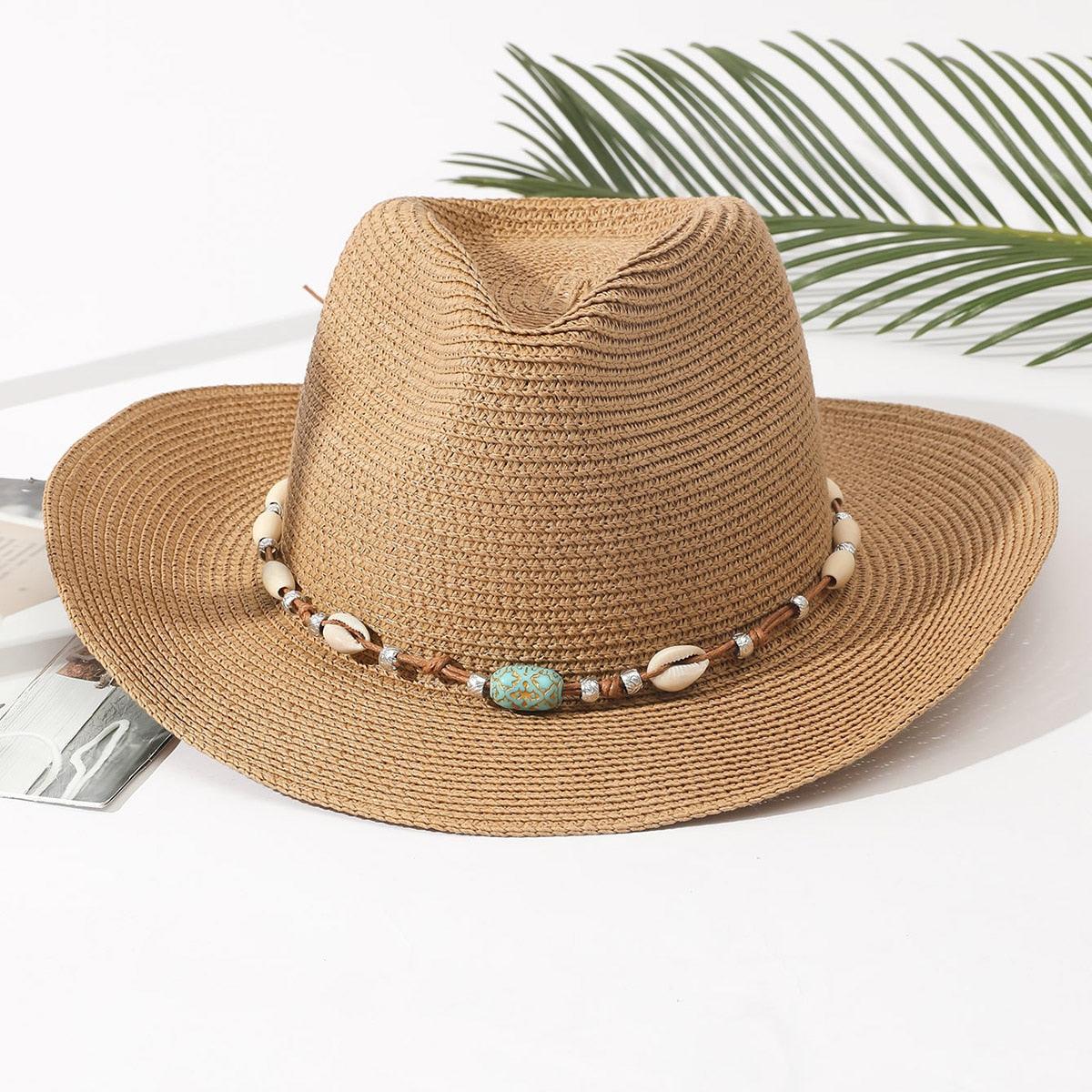 Elegant Tassel Beach Hats For Women Women's Bucket Sun Hat Max Sun Protection Holiday Hats Ladies Sun Hat Summer Straw Hats UV Protection Foldable Travel One Size Hat Modern Summer Fedoras For Party