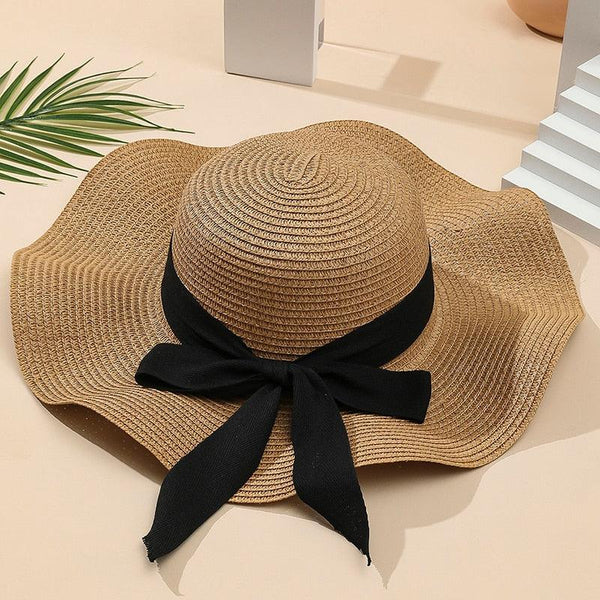 Elegant Tassel Beach Hats For Women Women's Bucket Sun Hat Max Sun Protection Holiday Hats Ladies Sun Hat Summer Straw Hats UV Protection Foldable Travel One Size Hat Modern Summer Fedoras For Party