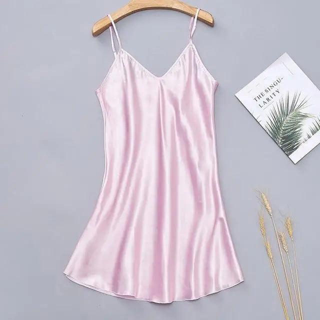 Elegant Wedding Bride Robe Lightweight Short Silk Sleepwear Women Indoor Bathrobes