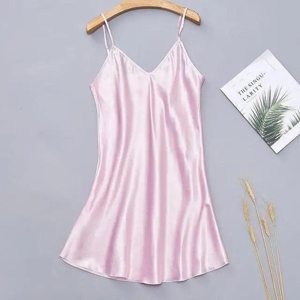 Elegant Wedding Bride Robe Lightweight Short Silk Sleepwear Women Indoor Bathrobes