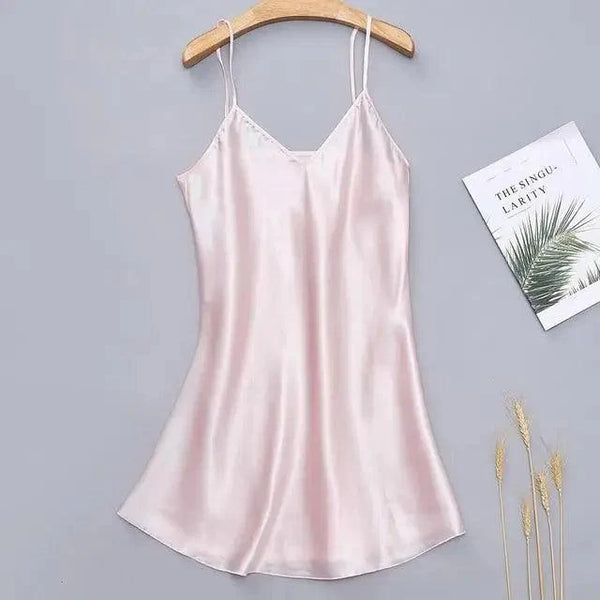 Elegant Wedding Bride Robe Lightweight Short Silk Sleepwear Women Indoor Bathrobes