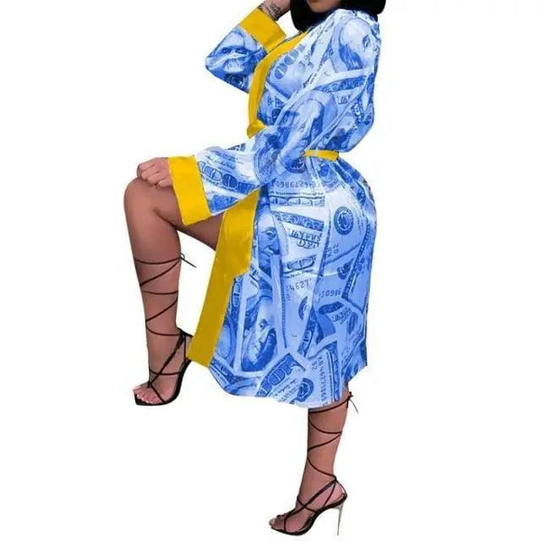 Elegant Women Indoor Robes Modern Design Bathrobes Ladies Long Sleepwear Soft And Comfortable Womens Bathrobes