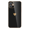 Elegant Women Phone Case For iPhone 13 14 Pro Camera Lens Protection For iPhone 12 11 Pro Max 14Plus Shockproof Case Luxurious Bumper Cute Pattern Women Girls Soft Silicone Shockproof Camera Case - Black / For iPhone13 Pro Max