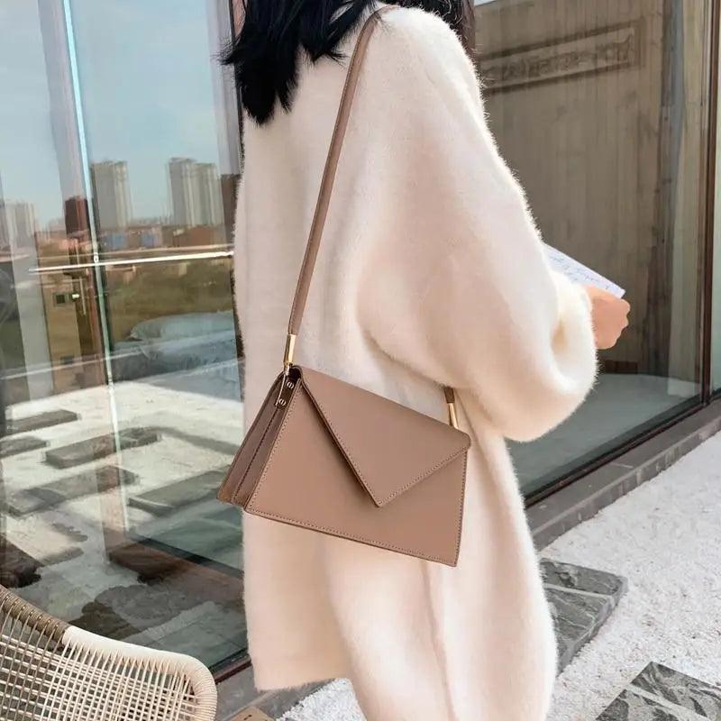 Elegant Women's Crossbody Bags, Luxury Handbags Bags Designer PU Leather Female Travel Shoulder Bags