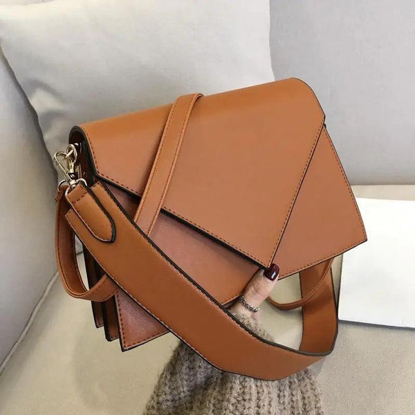 Elegant Women's Crossbody Bags, Luxury Handbags Bags Designer PU Leather Female Travel Shoulder Bags