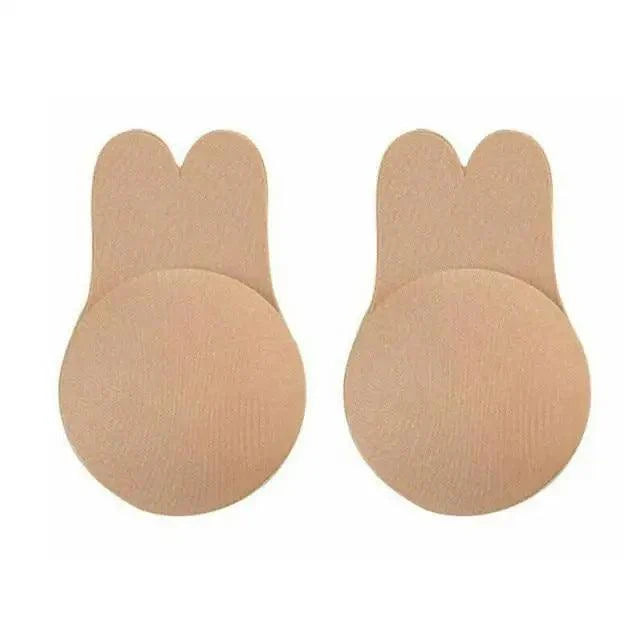 Elegant Women's Invisible Bra Super Push Up Seamless Self-Adhesive Sticky Wedding Party Front Strapless 8 10 12.5cm Cup Fly Bras