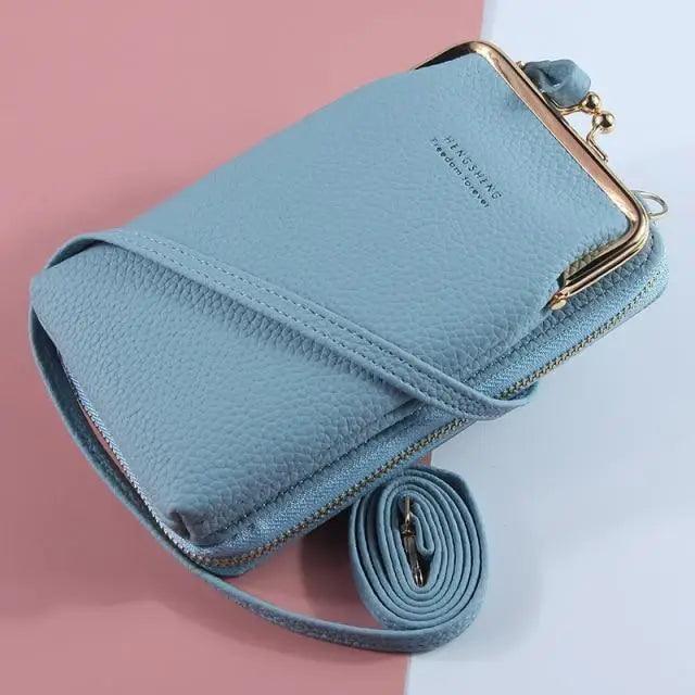 Elegant Women Small Crossbody Bags With Large Capacity Designer PU Leather Shoulder Bags For Women Phone Purses