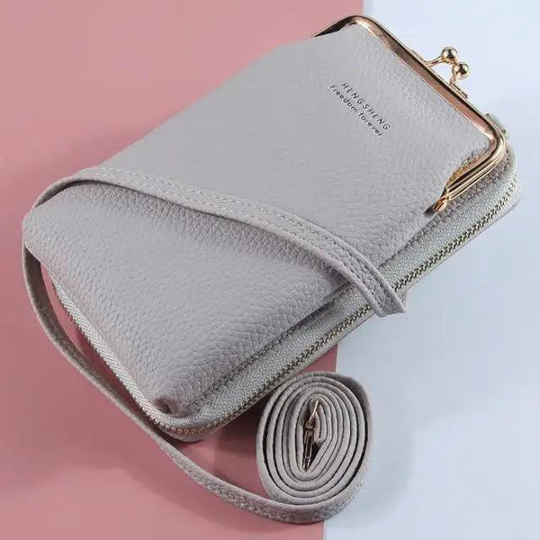 Elegant Women Small Crossbody Bags With Large Capacity Designer PU Leather Shoulder Bags For Women Phone Purses