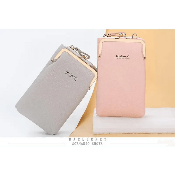 Elegant Women Small Crossbody Bags With Large Capacity Designer PU Leather Shoulder Bags For Women Phone Purses