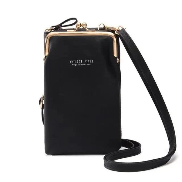 Elegant Women Small Crossbody Bags With Large Capacity Designer PU Leather Shoulder Bags For Women Phone Purses