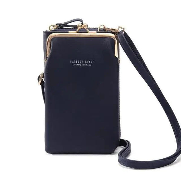 Elegant Women Small Crossbody Bags With Large Capacity Designer PU Leather Shoulder Bags For Women Phone Purses