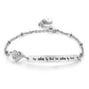 Elegant Women Stainless Steel Best Friends Bracelet Bangle Friend Jewelry Friendship Gift Cute Message Sisters Stainless Steel Cuff Bangle Gifts For Teen Girls Daughter Sister Best Friend - Silver