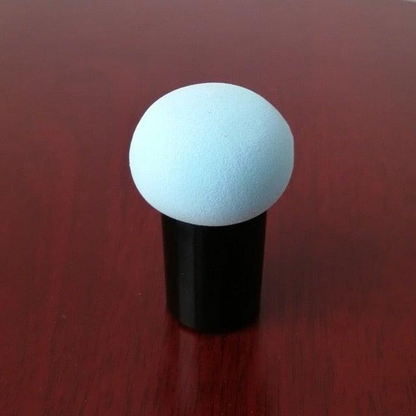 Elegant Womens Non-latex Makeup Sponge Mushroom Head Powder Liquid Dry And Wet Multifunction Makeup Brush Cosmetic Tool Storage Box