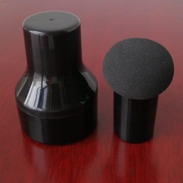 Elegant Womens Non-latex Makeup Sponge Mushroom Head Powder Liquid Dry And Wet Multifunction Makeup Brush Cosmetic Tool Storage Box