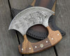 Element Hash Knife with Olive Wood Handle