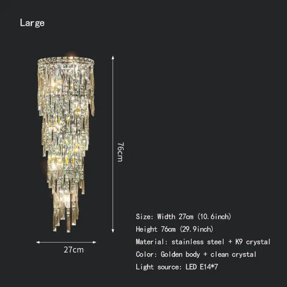 Elena Crystal Pendant Light | Modern Dining Room Lighting