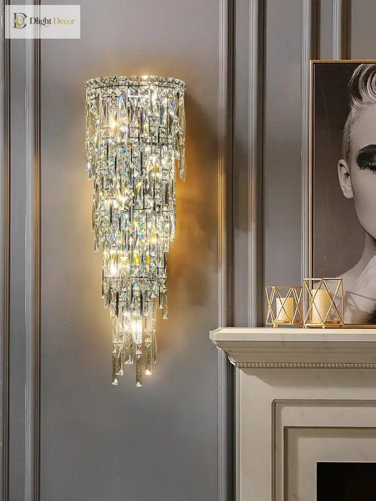 Elena Crystal Pendant Light | Modern Dining Room Lighting