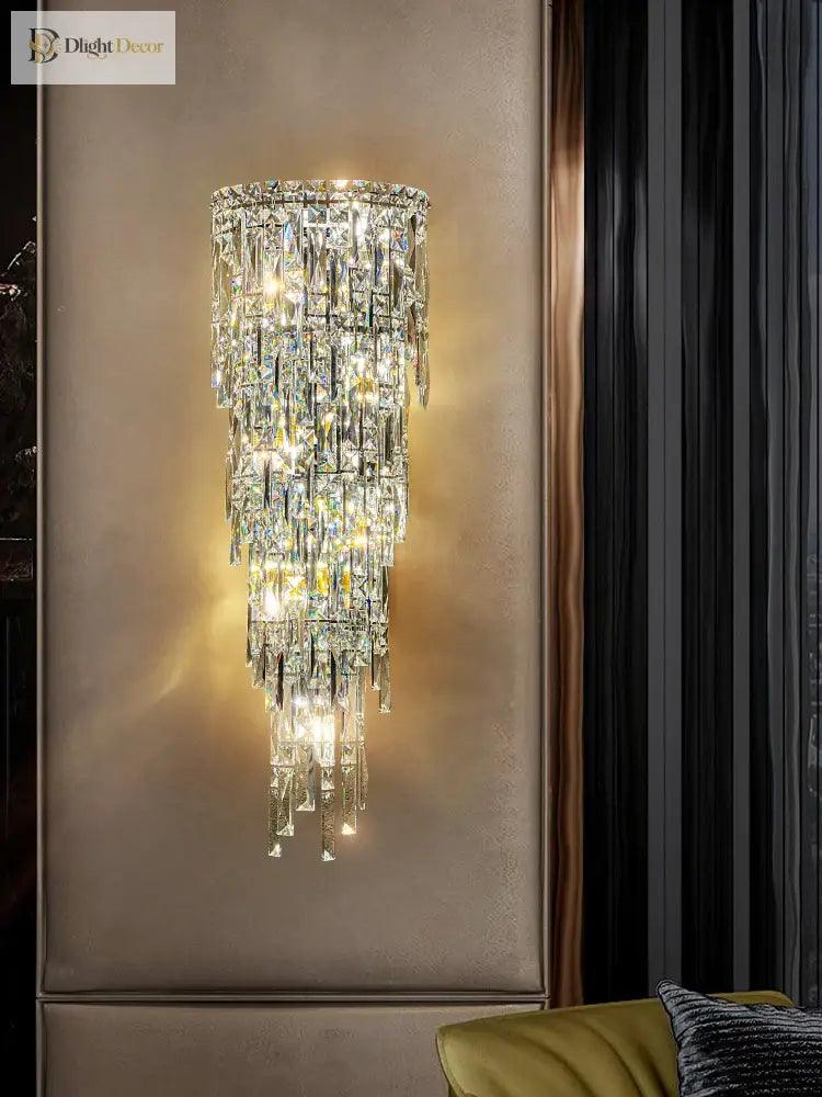 Elena Crystal Pendant Light | Modern Dining Room Lighting