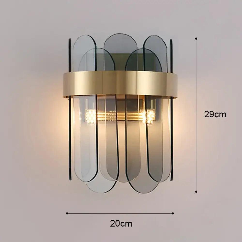 Elena LED Nordic Wall Sconce | Bedroom & Bedside Lighting