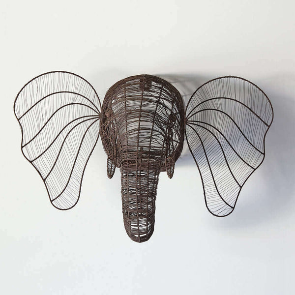 Elephant Head Wall Art