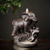 Auspicious Elephant Backflow Incense Burner