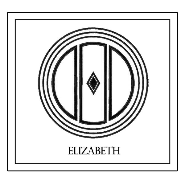 Elizabeth Decorative Pillow * CUSTOMIZABLE *