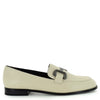 Georgina: Classic Loafer - Ecru