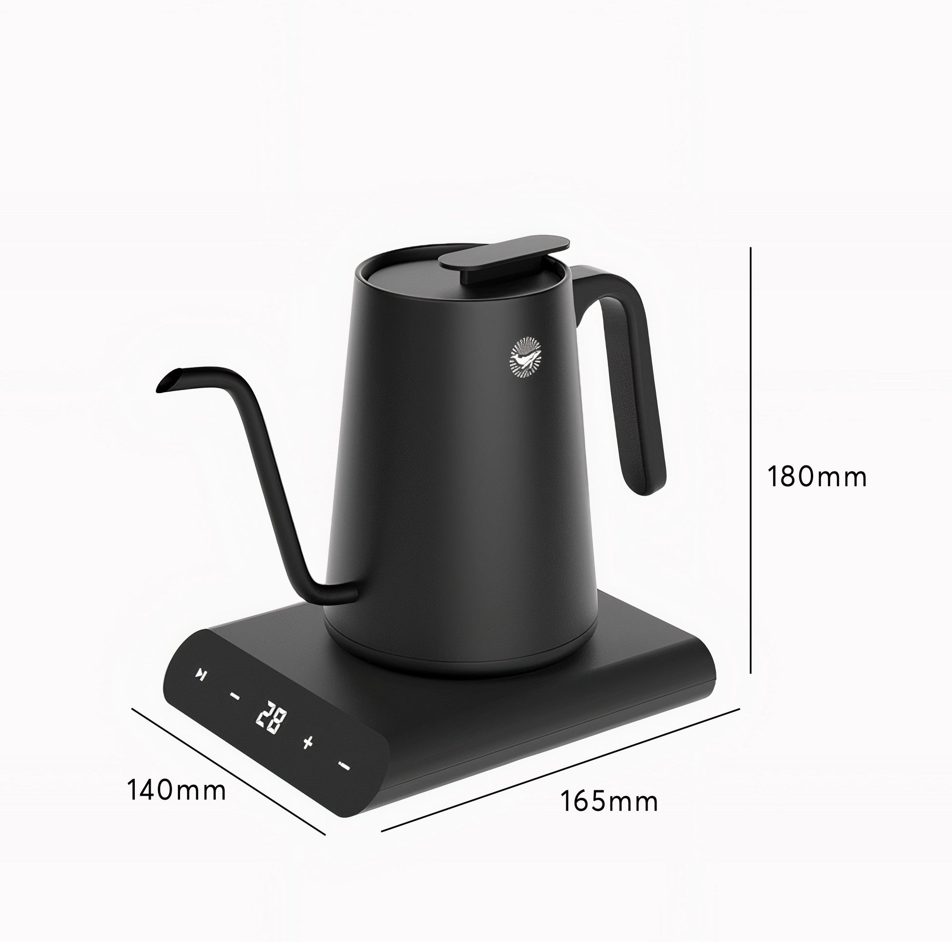 Cafede Kona Electric Gooseneck Kettle | Temperature Control