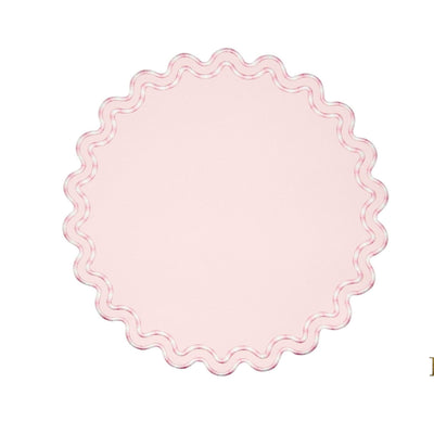 ELYSIAN PINK FAUX LEATHER PLACEMAT (Set Of 4)