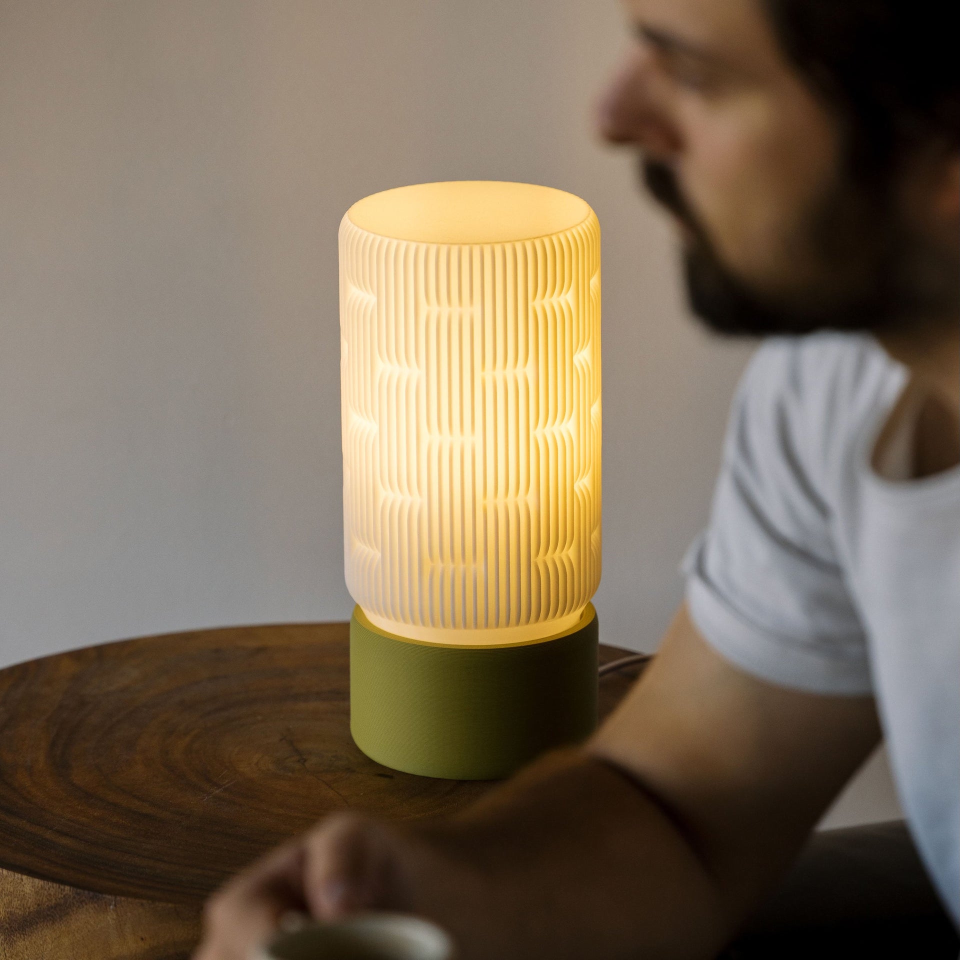 Liunk Table Lamp - Mint Terra Labs