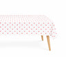 Heart Table Cover - Valentine's Day