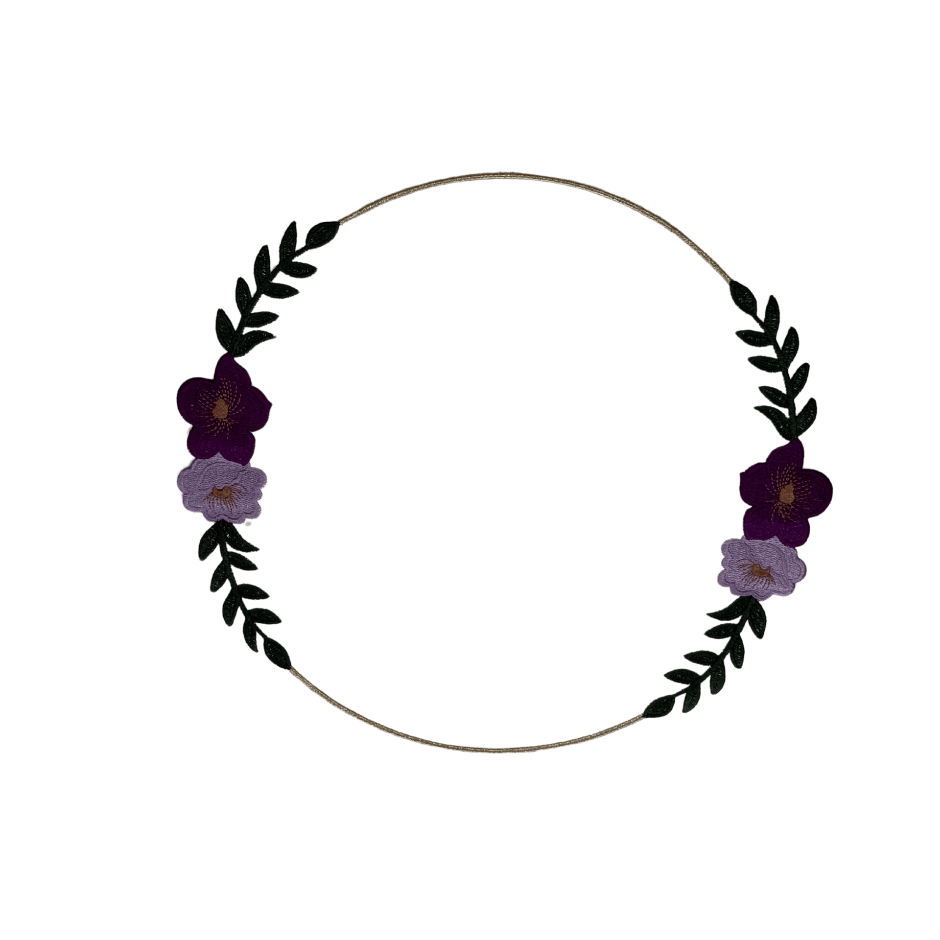SPRING TABLE DECOR – JASMINE WHITE ROUND FAUX LEATHER PLACEMAT