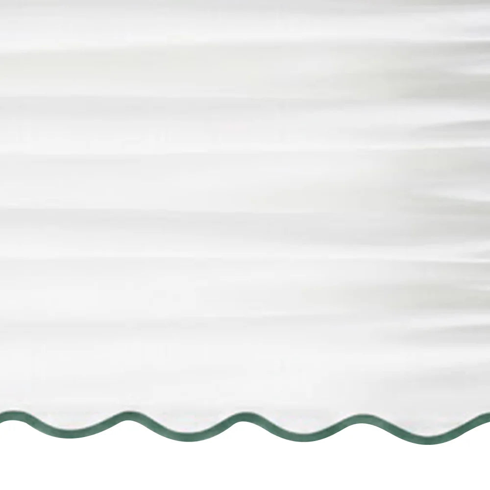 Scalloped Curtains