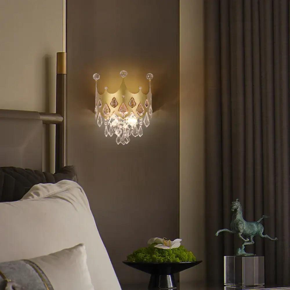 Emilia Nordic Minimalist Wall Sconce | Bedroom Lighting