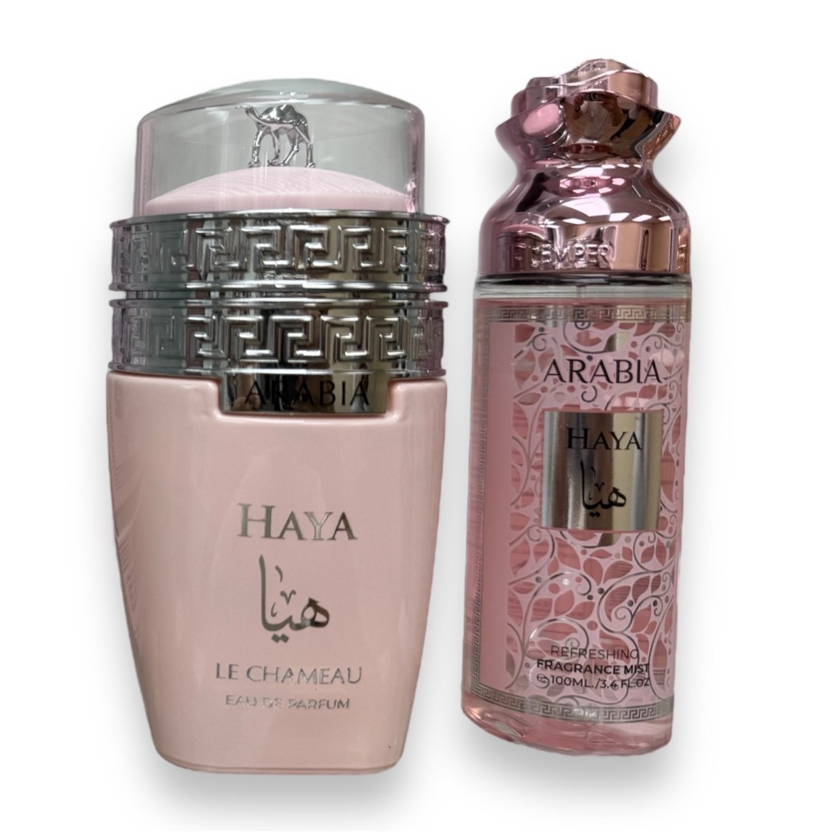 Emper Arabia Haya Gift Set 2in1 Eau De Parfum + Body Mist 100Ml Le Chameau