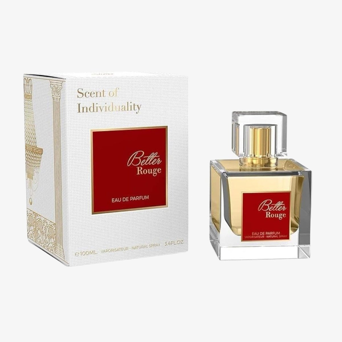 Emper Better Rouge Eau De Parfum 100ml Unisex